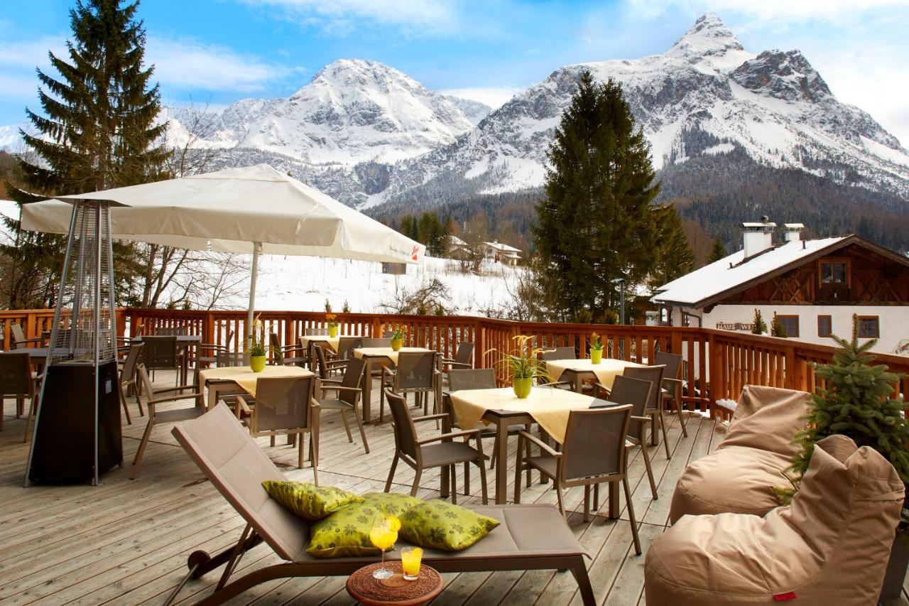 Sonnenburg Hotel Ehrwald Eksteriør billede