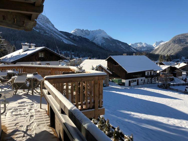 Sonnenburg Hotel Ehrwald Eksteriør billede