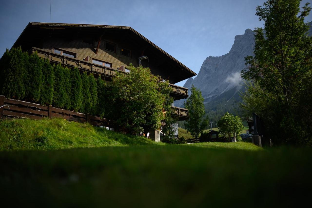 Sonnenburg Hotel Ehrwald Eksteriør billede