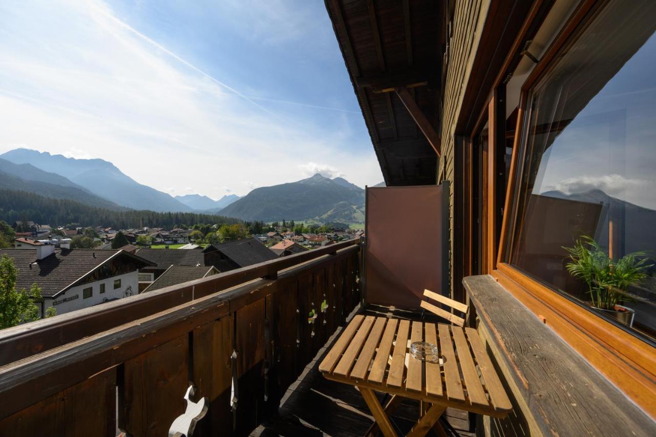 Sonnenburg Hotel Ehrwald Eksteriør billede
