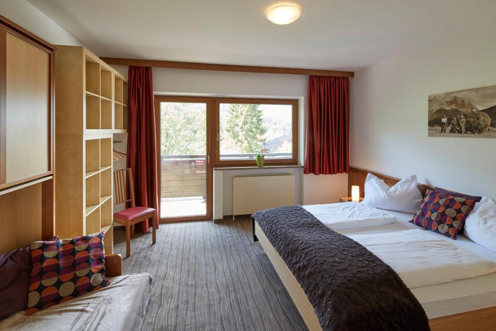 Sonnenburg Hotel Ehrwald Eksteriør billede