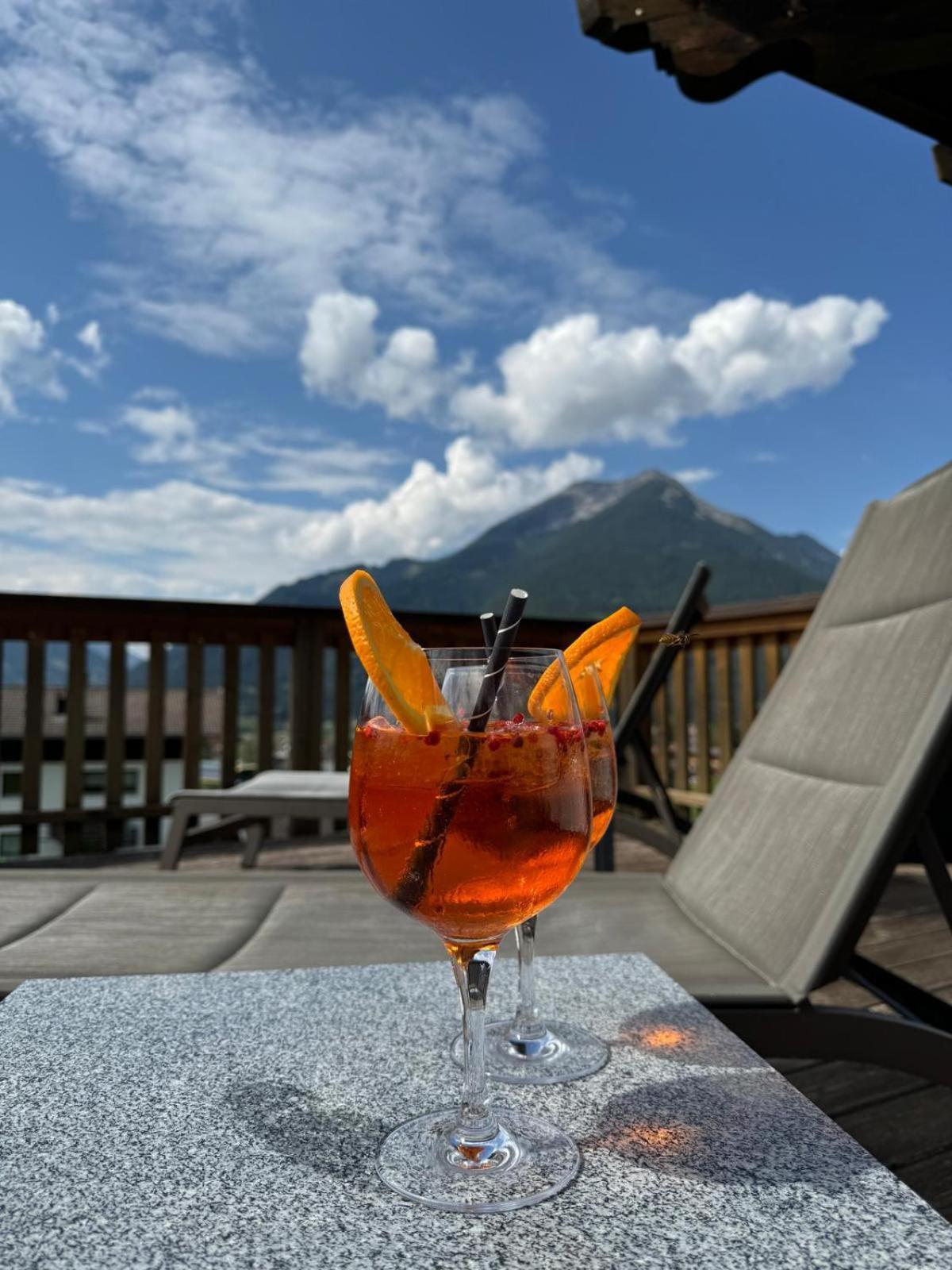 Sonnenburg Hotel Ehrwald Eksteriør billede