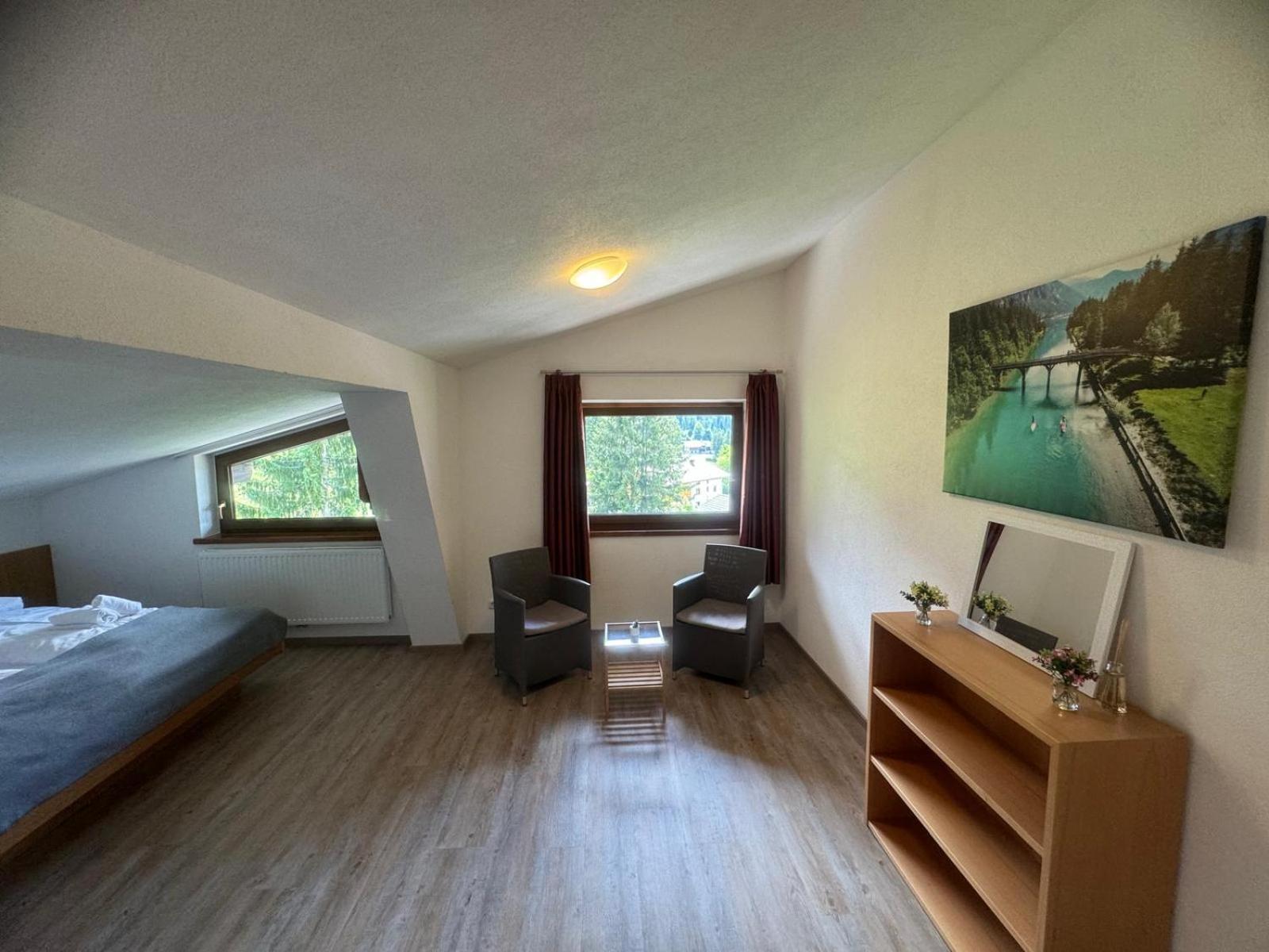 Sonnenburg Hotel Ehrwald Eksteriør billede