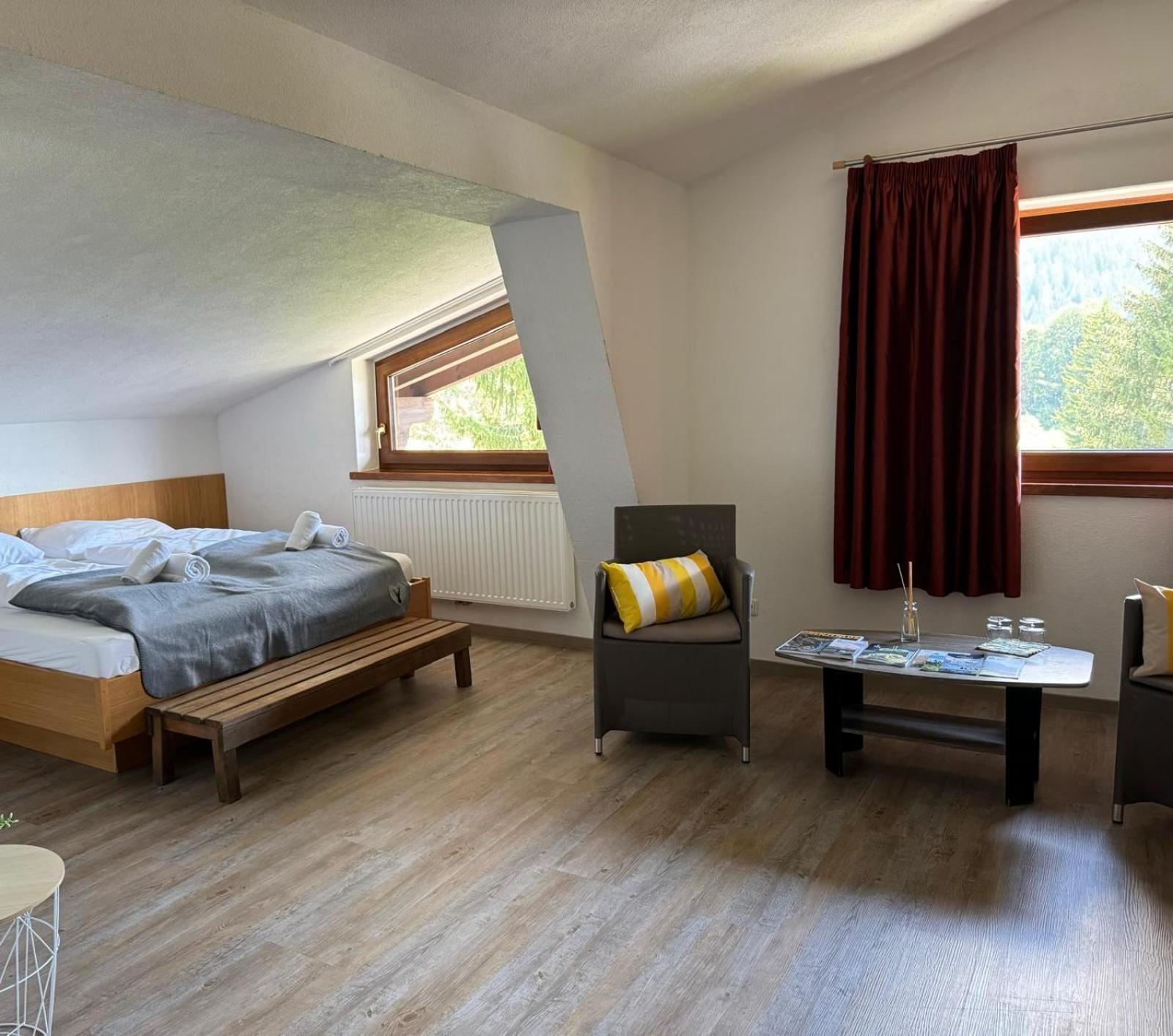 Sonnenburg Hotel Ehrwald Eksteriør billede